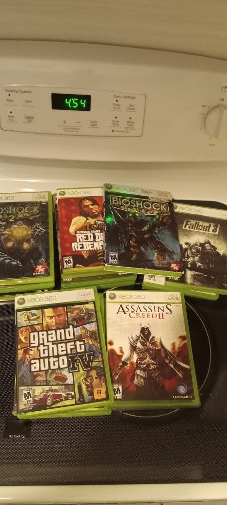 18 Xbox 360 Games 