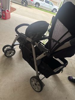 Double stroller