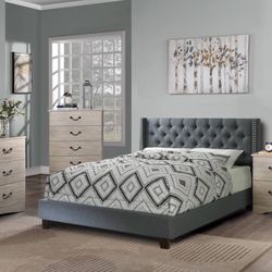 Queen Bed And Mattress