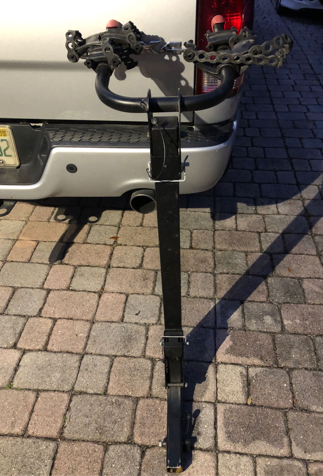 Yakima bike rack