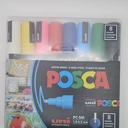 Posca Markers 8 Pack 5mm