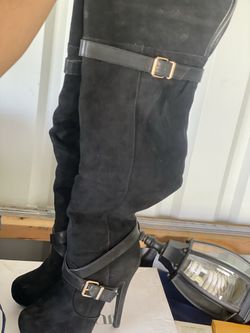 Darnette ,long Knee Boots, Size 7