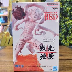 Banpresto One Piece Film Red Senkouzekki Gear 5 Luffy Figure