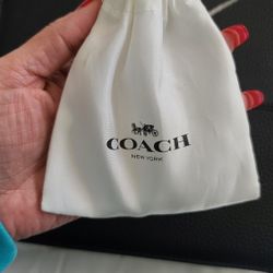 Small COACH Jewelry Bag
