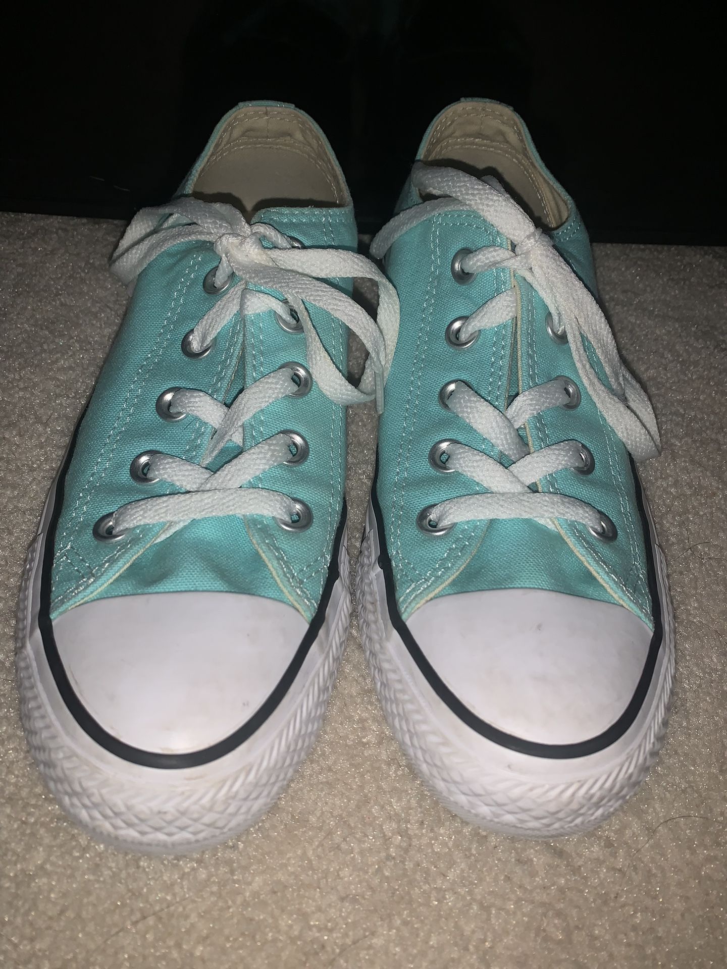 Converse All-Star Low Teal Unisex 4M/6W