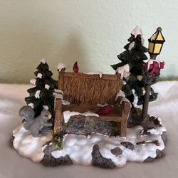 Department 56 Mill Creek Park Bench