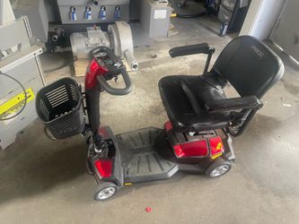 Pride travel scooter go-go