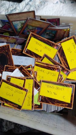 Yu-Gi-Oh cards