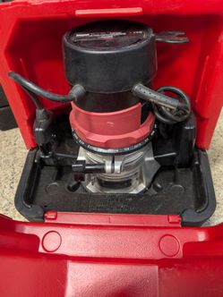Craftsman EZ Router with Case and Extra Jigs/Templates