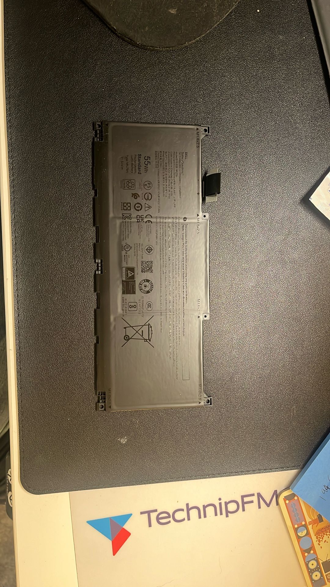 Dell 55Wh Laptop Battery