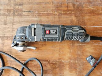 Porter cable pce605 multi tool