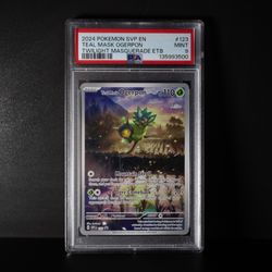 Teal Mask Ogerpon Promo PSA 9