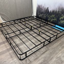 King Metal Box Spring 