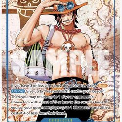 Onepiece Trading Card