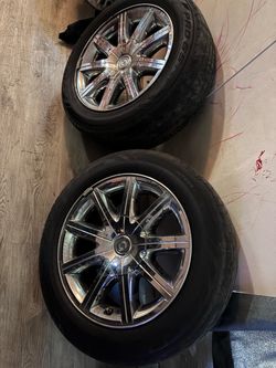 Chrysler rims