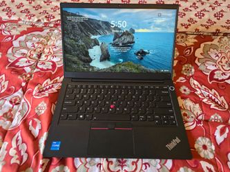 Lenovo ThinkPad E14, Intel Core i5-11th Gen,  256GB PCIe SSD , 16GB RAM