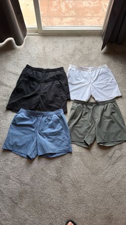 Lululemon Zeroed in short 7” men’s