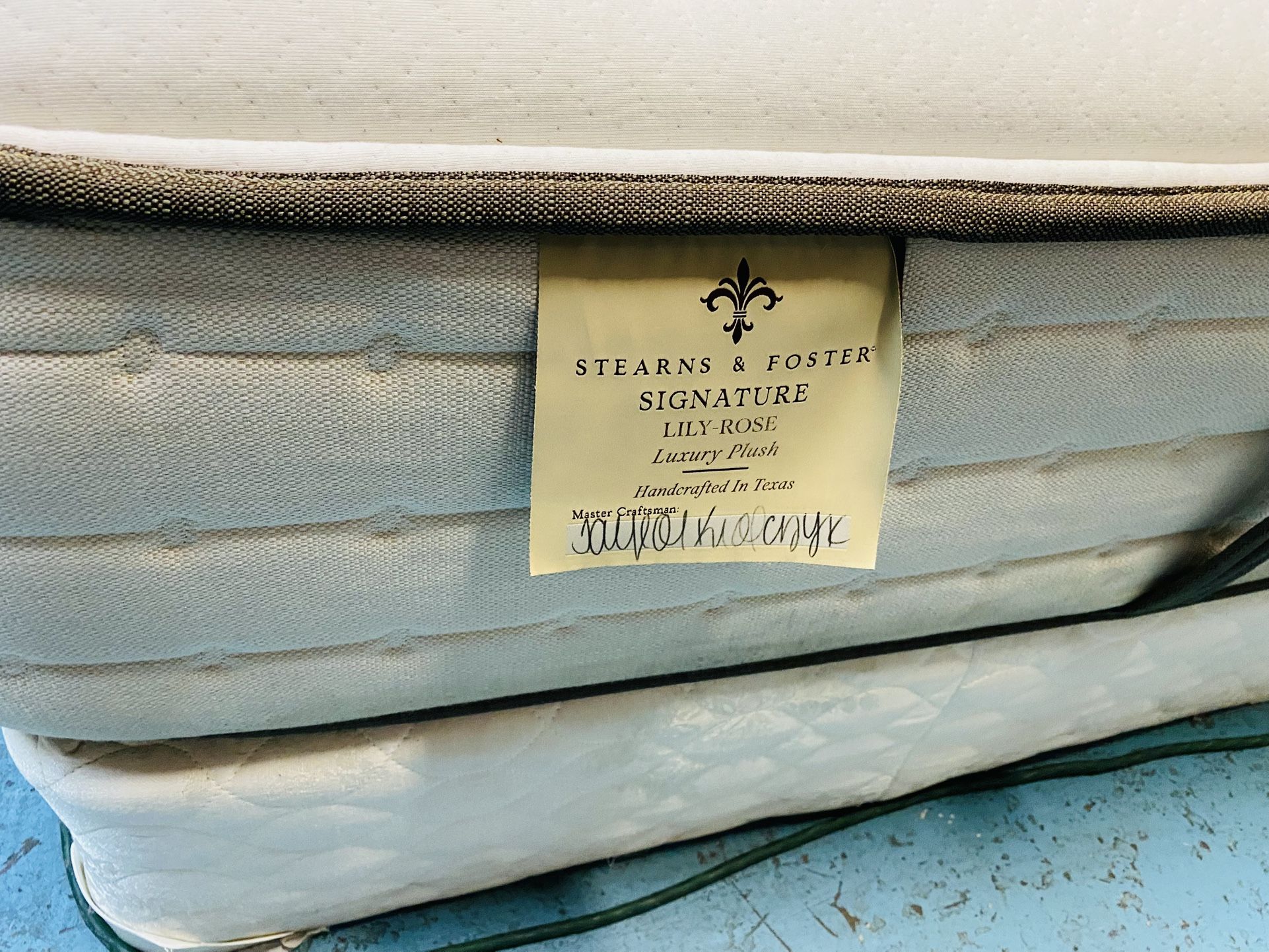 King Mattress Steransfoster 🦎