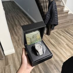 Moissanite Watch 