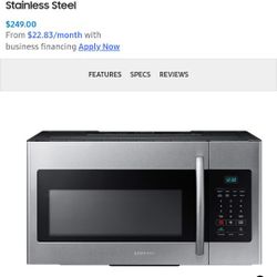 New Microwave Oven 