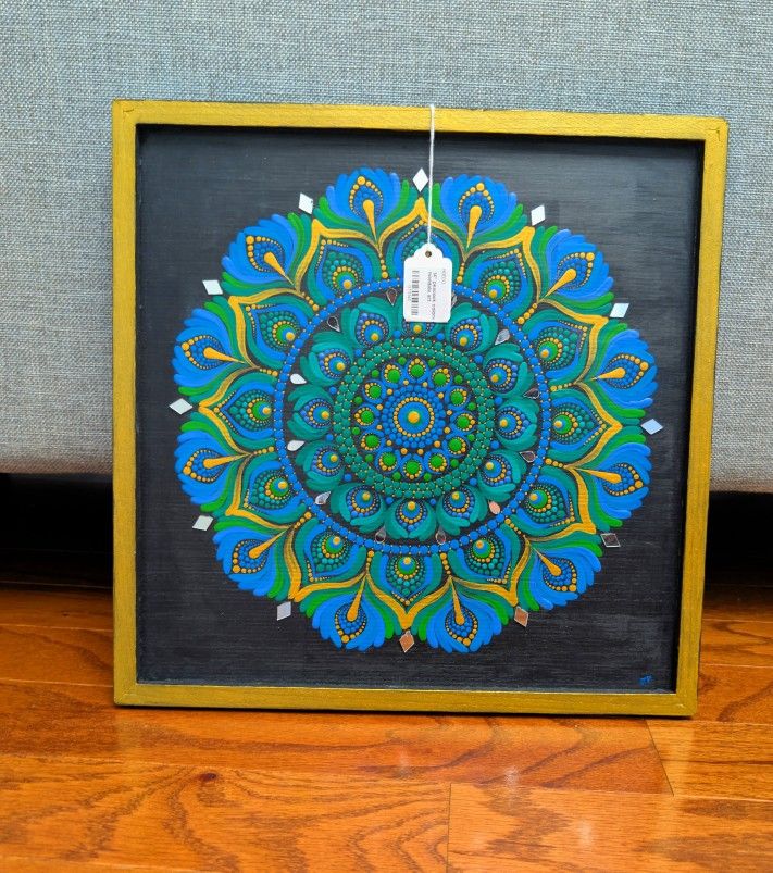 Beautiful Hand Painted Wall Decor New