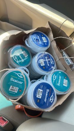 Seaguar Florocarbon leader spools
