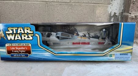 The empire strikes back Luke skywalkers x-wing fighter t