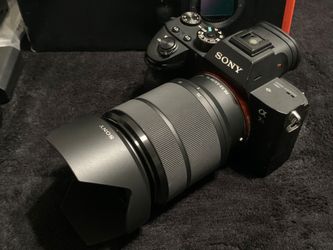 Sony A7R3 camera lot Sigma Lens