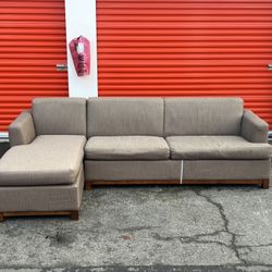 Delivery, Pullout Bed Sectional Couch