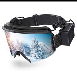 Anti-fog Goggle Ski Snow