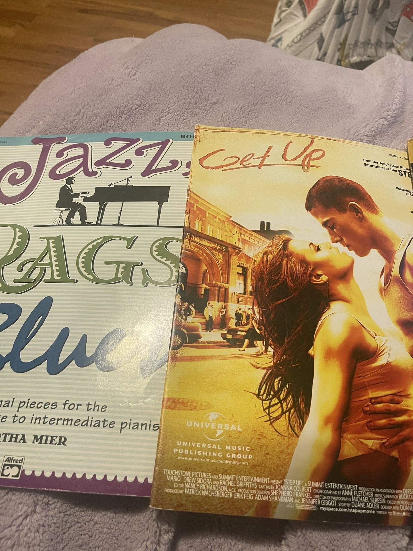Lot Of Five Sheet Music And Piano Books