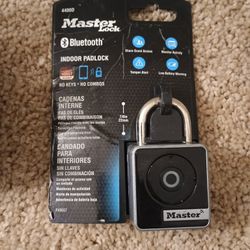 Smart Master Lock Bluetooth Padlock 4400D