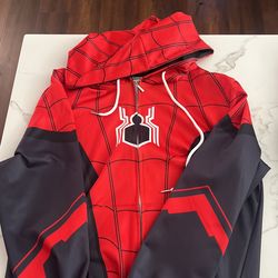 Spider Man Hoodie Cosplay