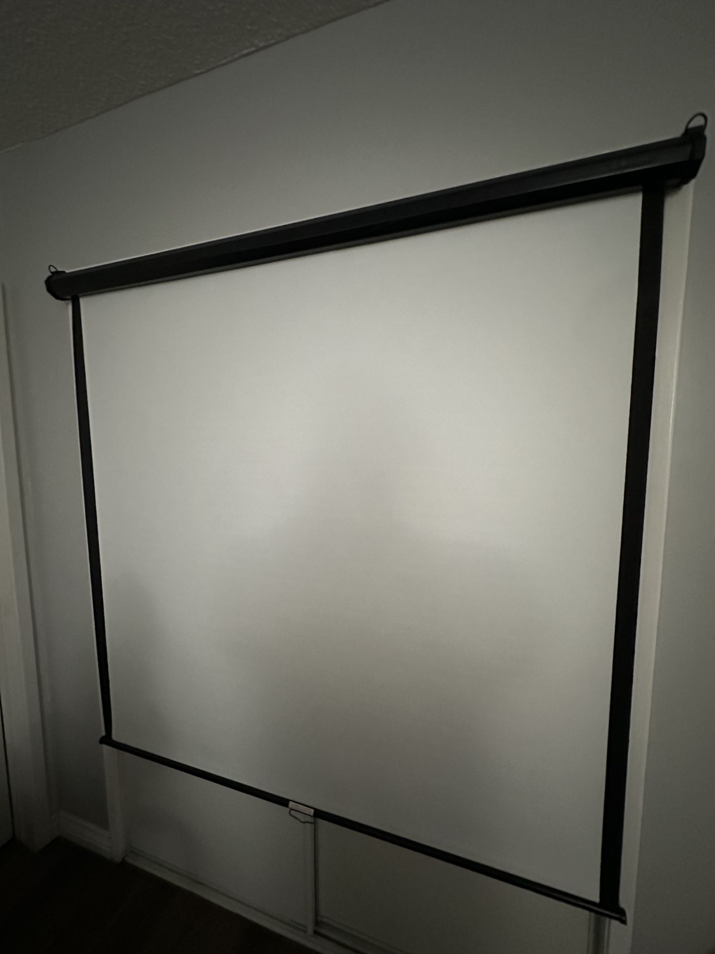 Retractable Projector Screen