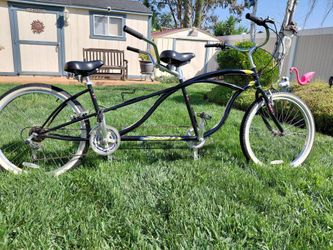 Micargi GTS 18 speed tandem Beach Cruiser Bicycle
