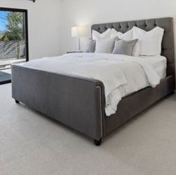 King bed