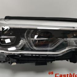 2017-2020 BMW 5 Series LED Adaptive Headlight Right Passenger Side OEM