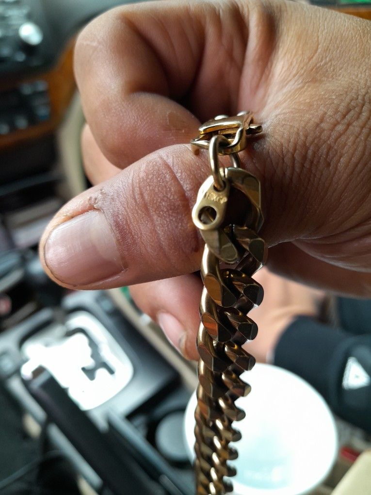 Cuban Link 18K GP