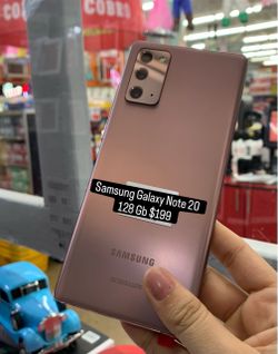 Unlocked - Samsung Galaxy Note 20 128 Gb