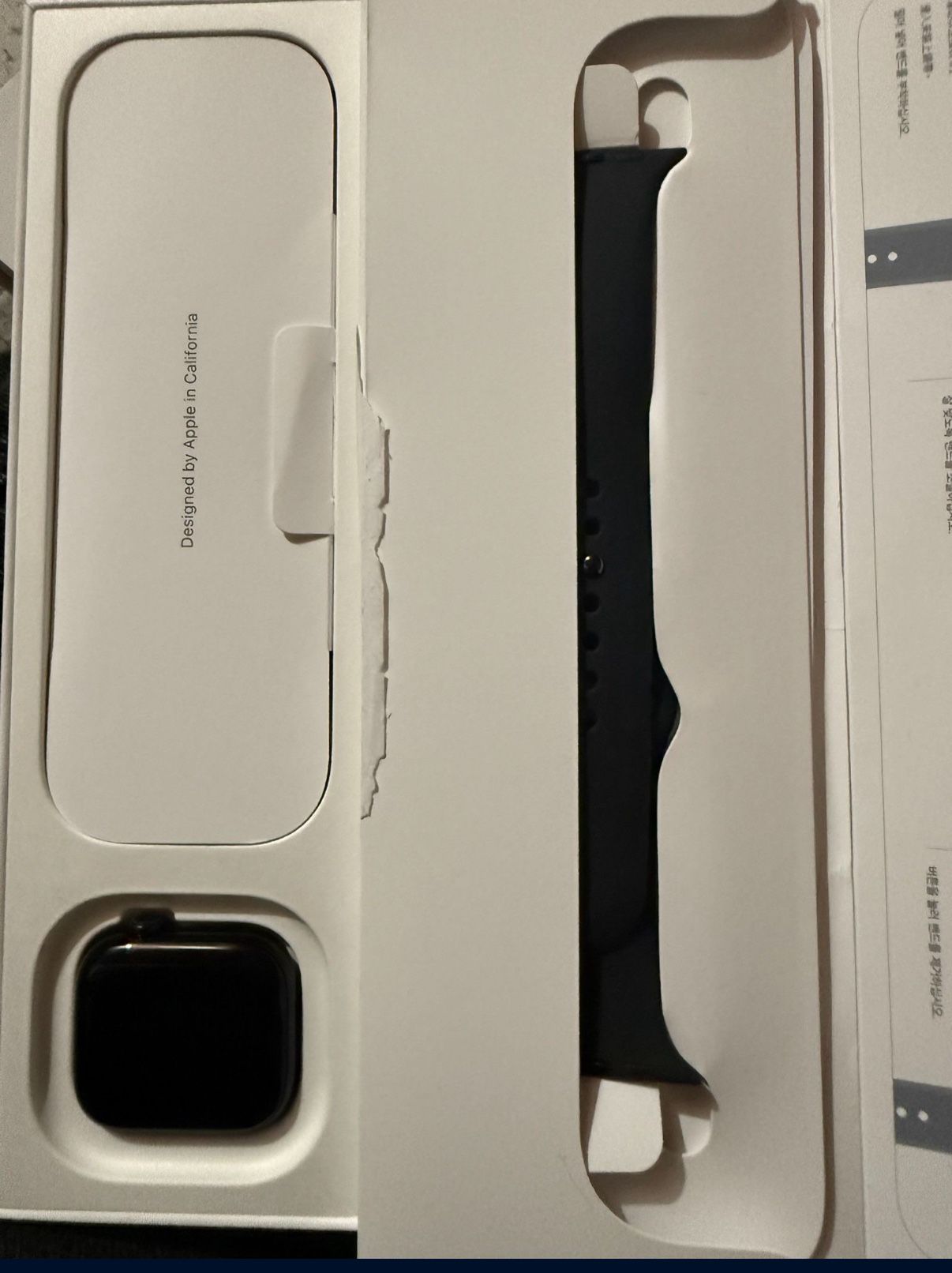 Apple Watch series 10 Jet Black Series Cellular + Gps