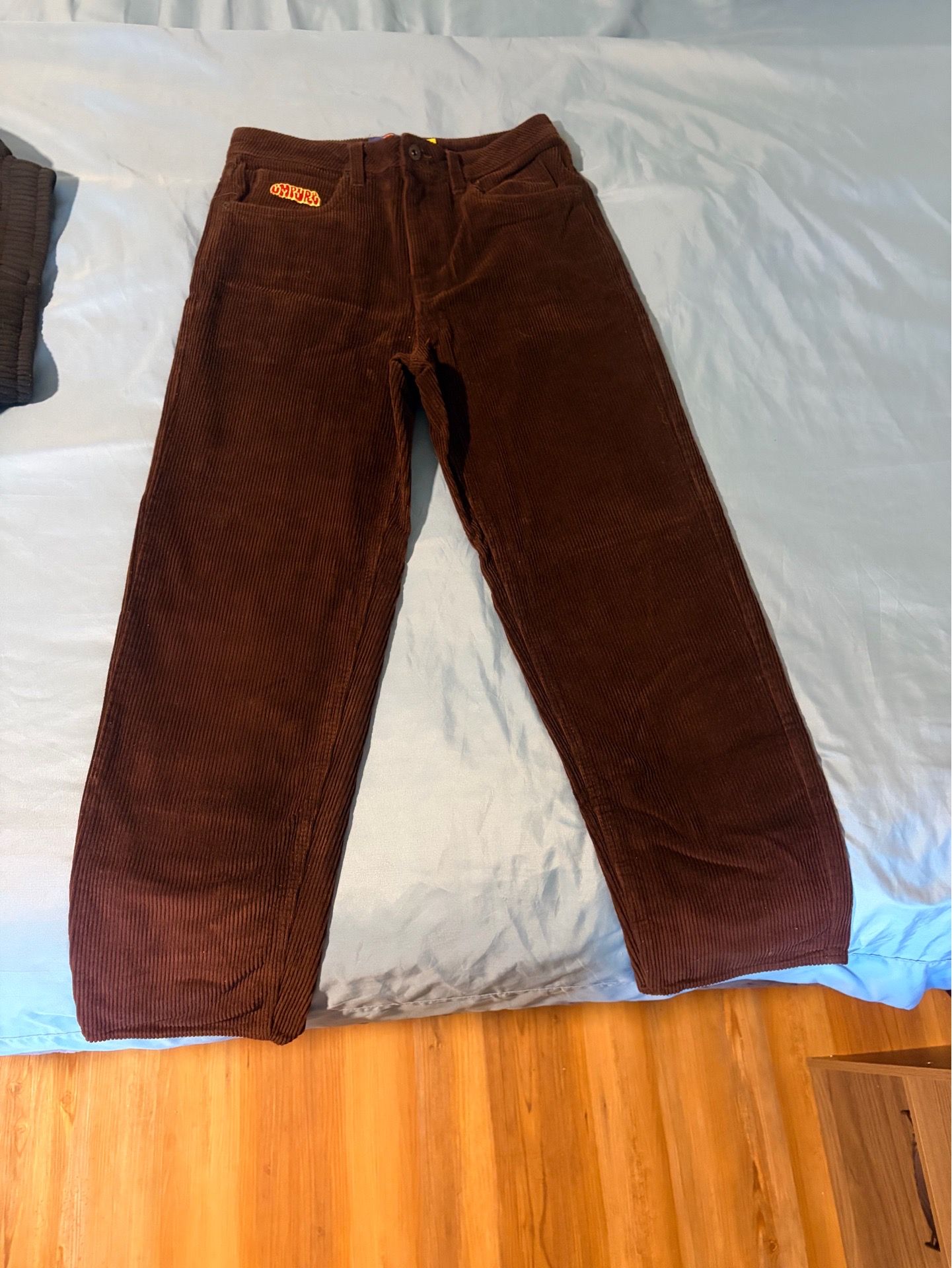 Empyre Dark Brown Corduroy Pants · Size: Waist 30