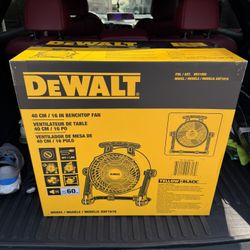 Dewalt Fan