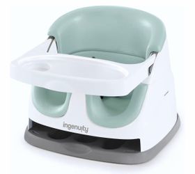 VERY gently used Ingenuity Baby Base 2-in-1 Booster Seat