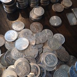 Silver 1 oz rounds.999 fine