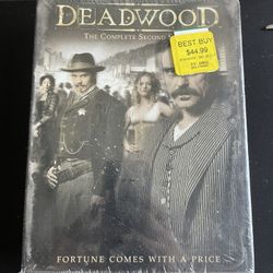 Deadwood Complete Second Season