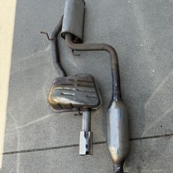 Mazda 3 (10-13) Oem Exhaust Muffler