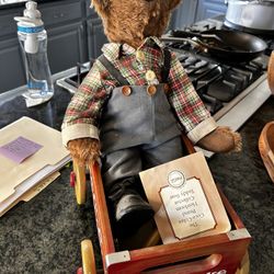 Coca Cola Collectible Teddy Bear