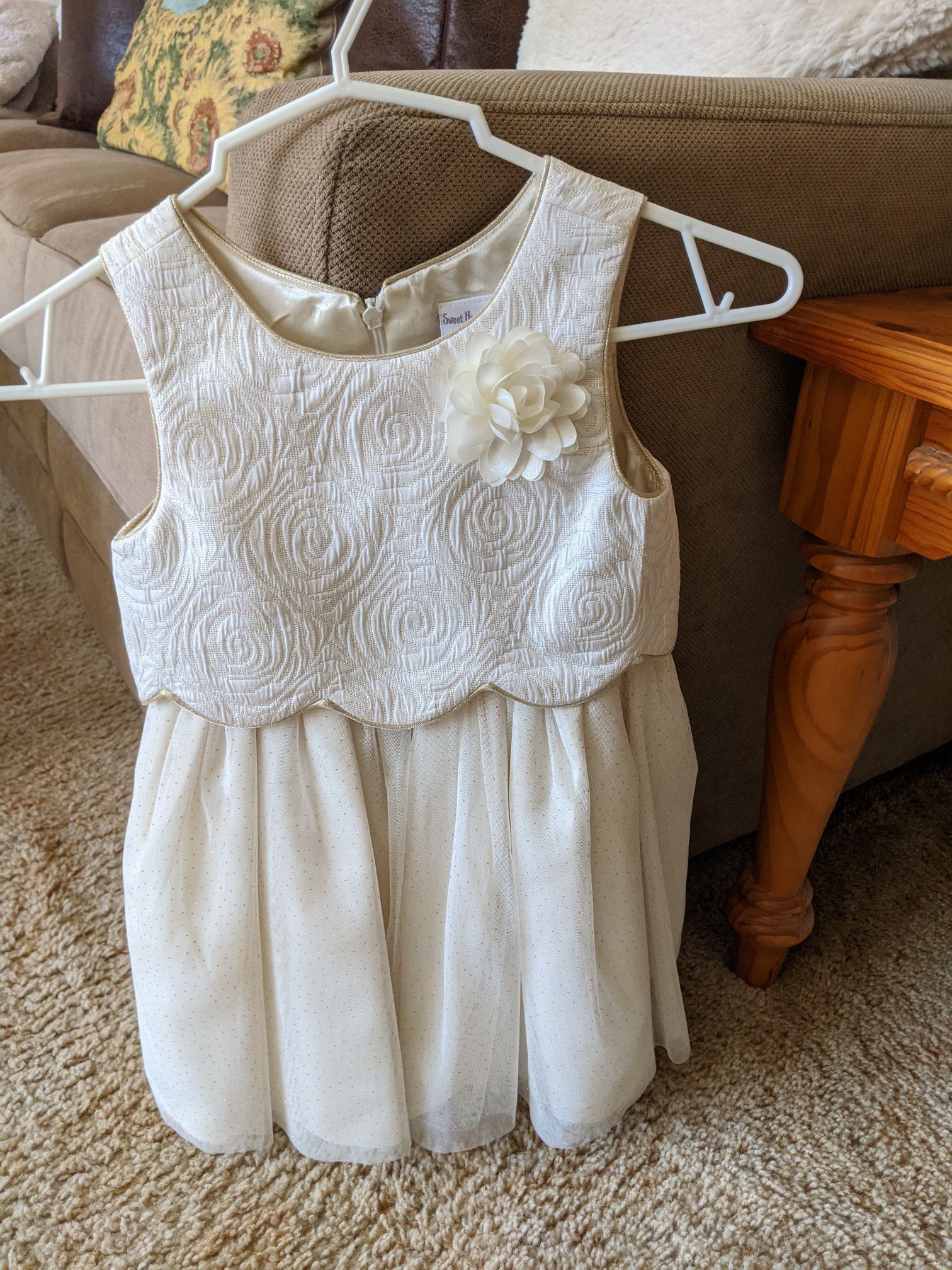 Toddler Girl Flower Dress