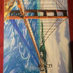 Golden Gate Bridge Drawing 