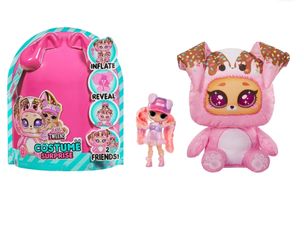 LOL Surprise Tweens Costume Surprise Ali Dance Fashion Doll with Inflatable Pink Puppy Pet Costume and Multiple Surprises Including Fabulous Fashions